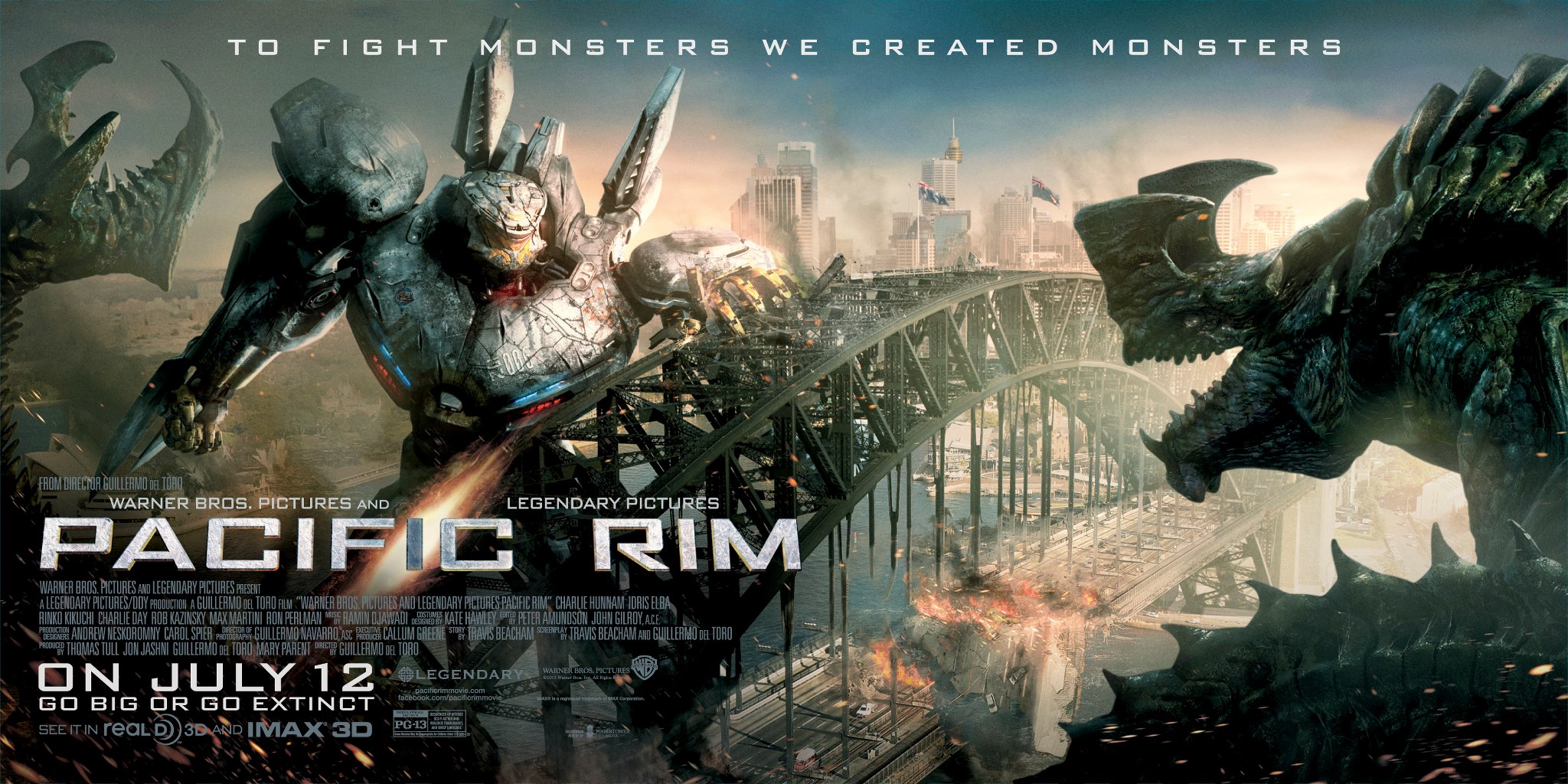 PACIFIC RIM: Let&rsquo;s go fishing!!