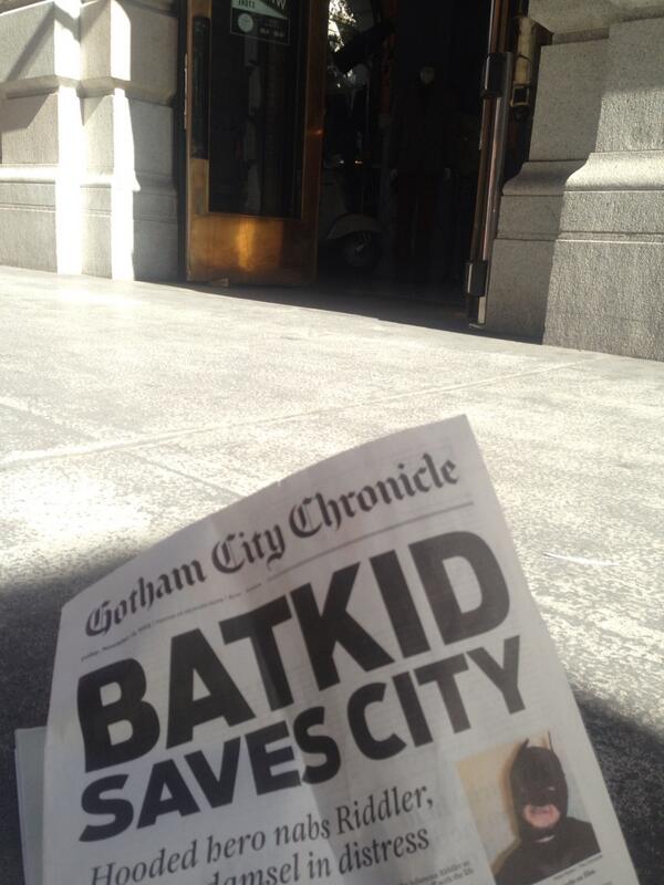 BatKid sauve Gotham