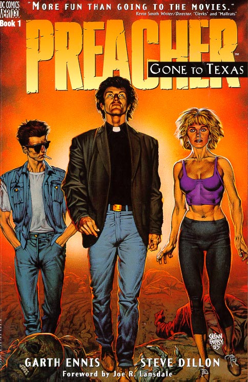 PREACHER: Une série chez AMC ?