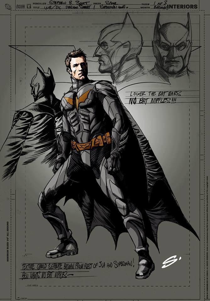 Batman vs Superman: Le costume de Batman adoubé par Kevin Smith