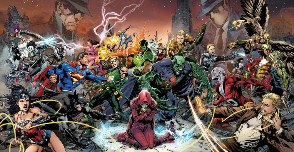La construction du DC cinematic universe