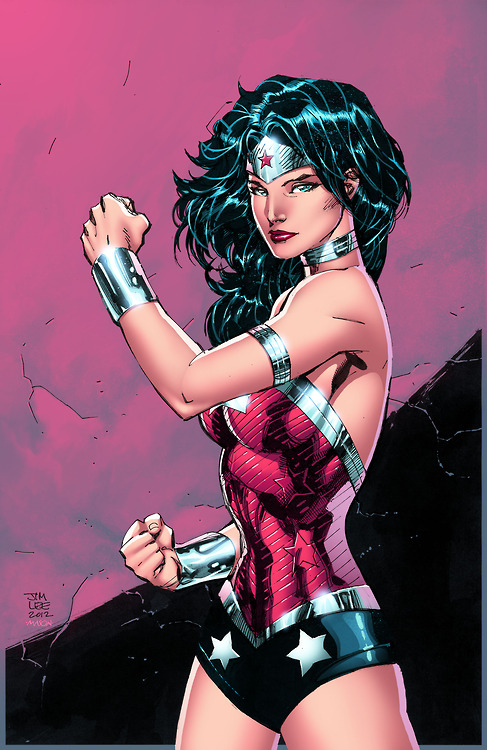 JAIMIE ALEXANDER en Wonder-Woman ?