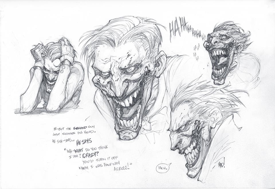 Le Joker selon Joe Mad!