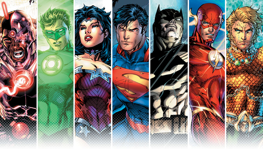 BATMAN VS SUPERMAN: La JLA au complet?