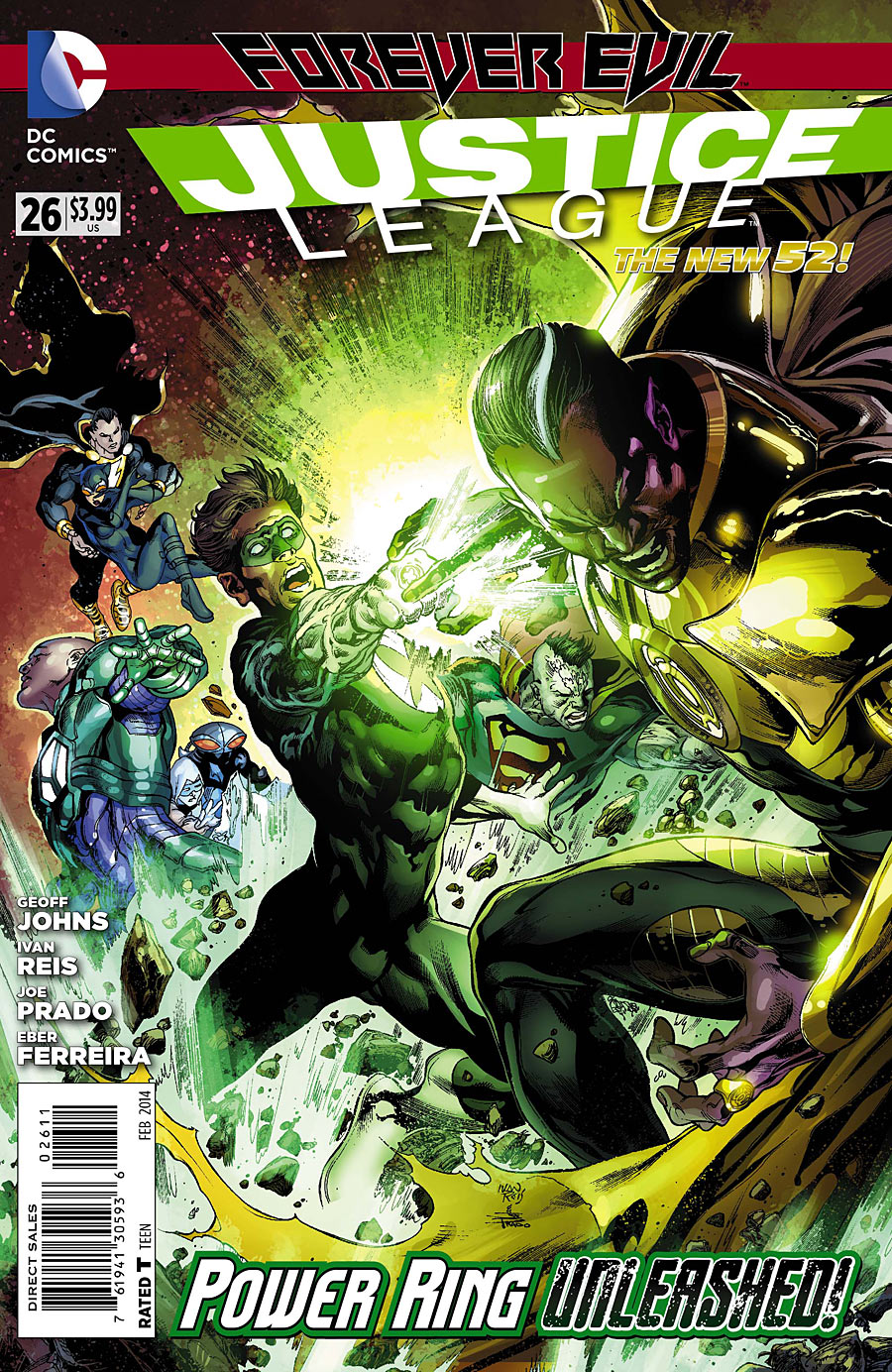 Justice league 26 La preview