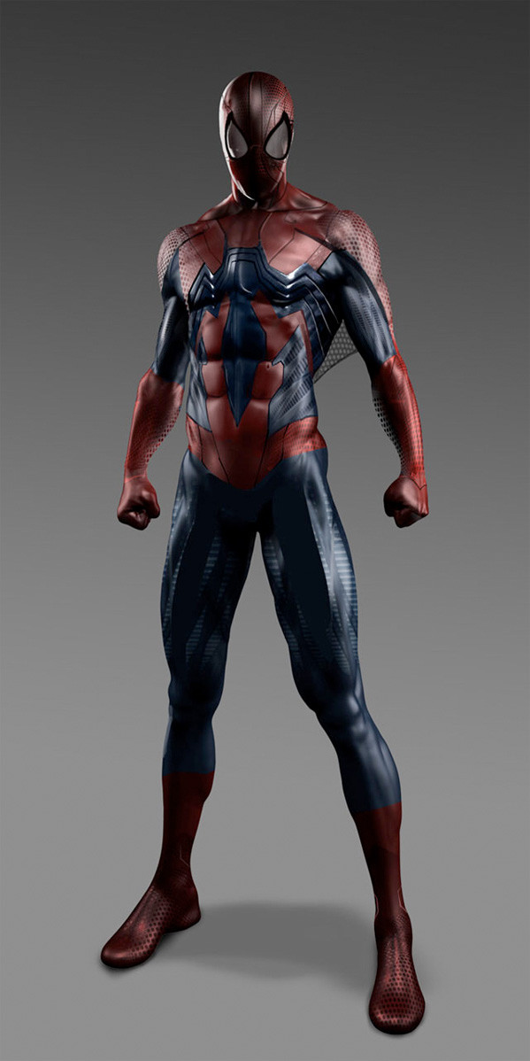 AMAZING SPIDER-MAN: Costumes alternatifs