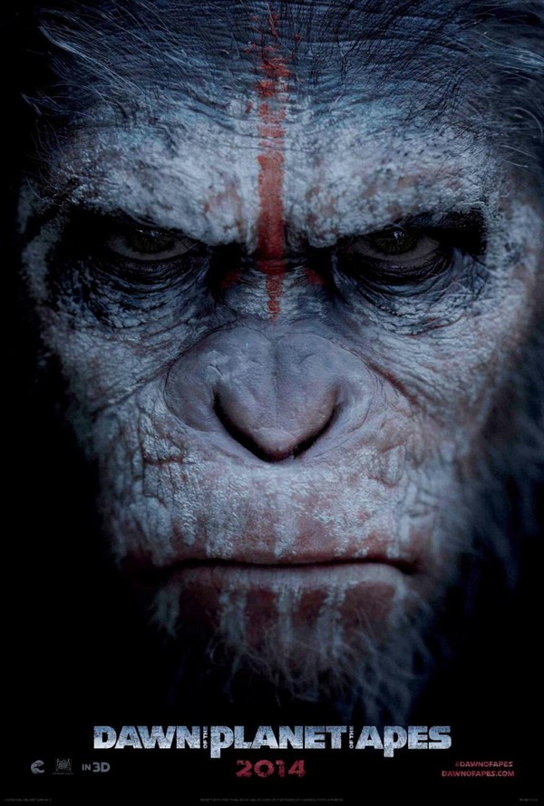 DAWN OF THE PLANET OF THE APES: Nouvelles affiches