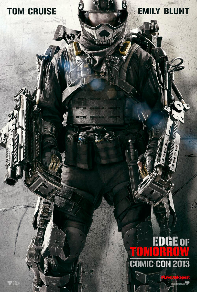 EDGE OF TOMORROW: Le trailer