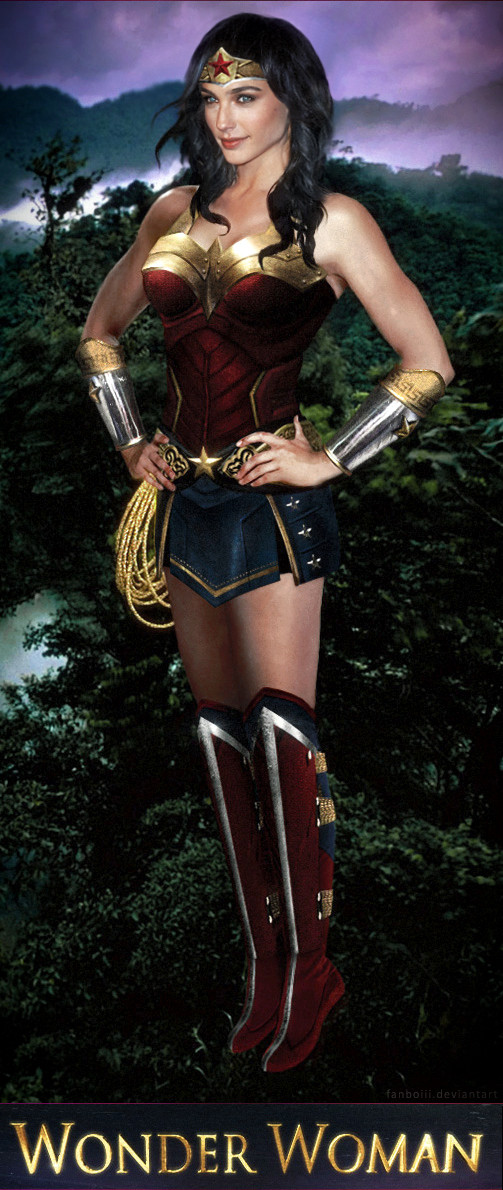 Un aperçu de Gal Gadot en Wonder-Woman