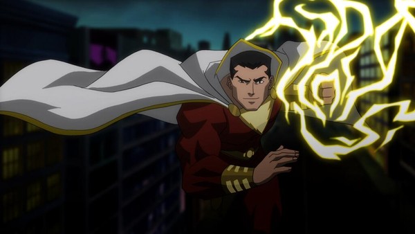 JUSTICE LEAGUE WAR: SHAZAM, GREEN LANTERN, et FLASH se dévoilent