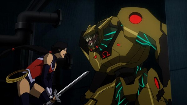 JUSTICE LEAGUE WAR: Nouvelle image de Wonder-Woman