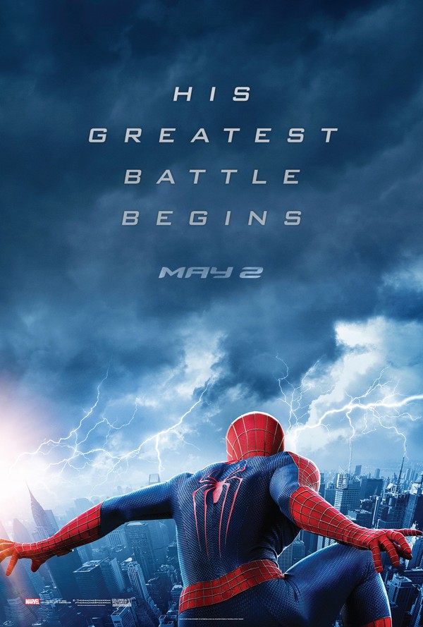 AMAZING SPIDER-MAN 2: Nouveau poster !