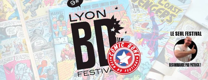 Comic Gone : Le festival comics de Lyon !