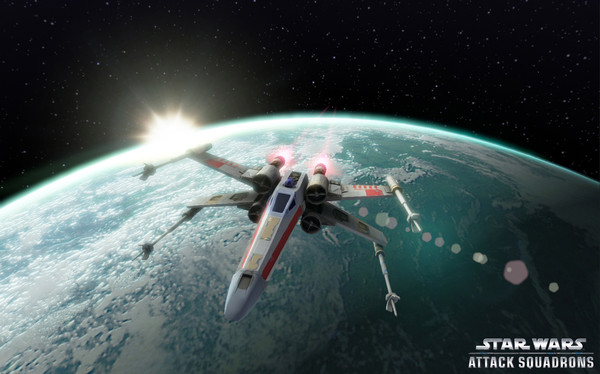 STAR WARS: ATTACK SQUADRONS Le trailer !