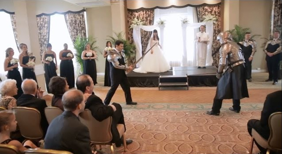 Le mariage à la geek !