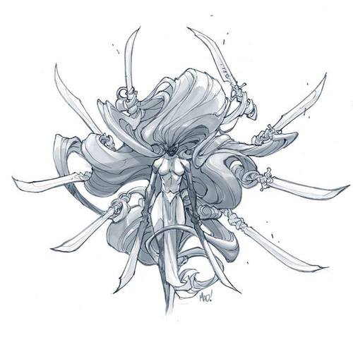 Medusa selon Joe Mad!