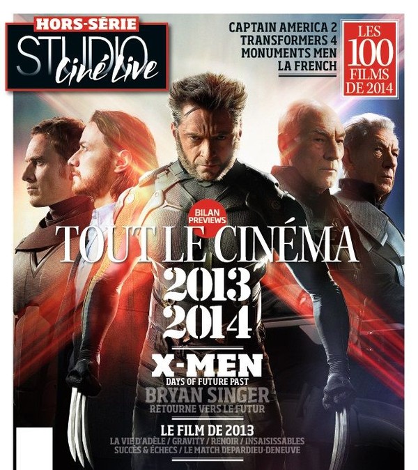 X-MEN DAYS OF FUTURE PAST: Wolverine prend la pose !