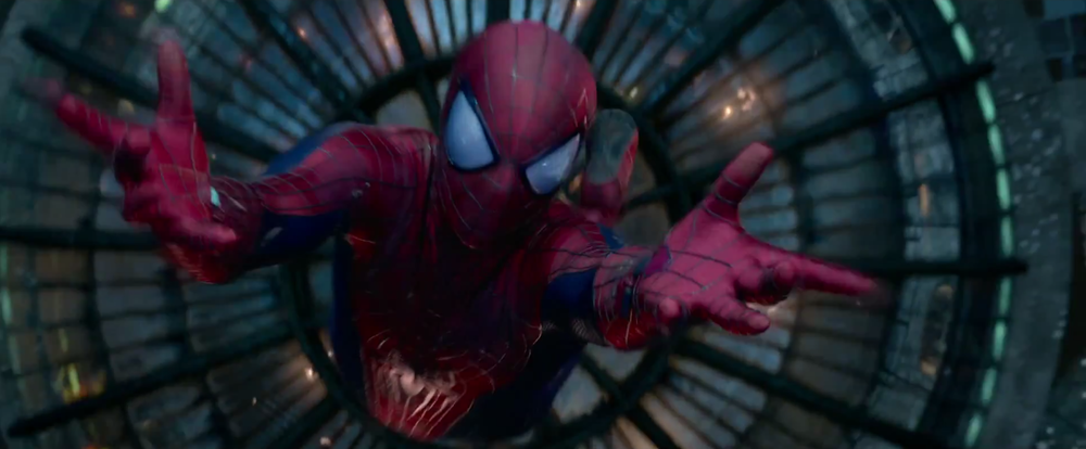 AMAZING SPIDER-MAN 2: teaser du SUPERBOWL partie 1