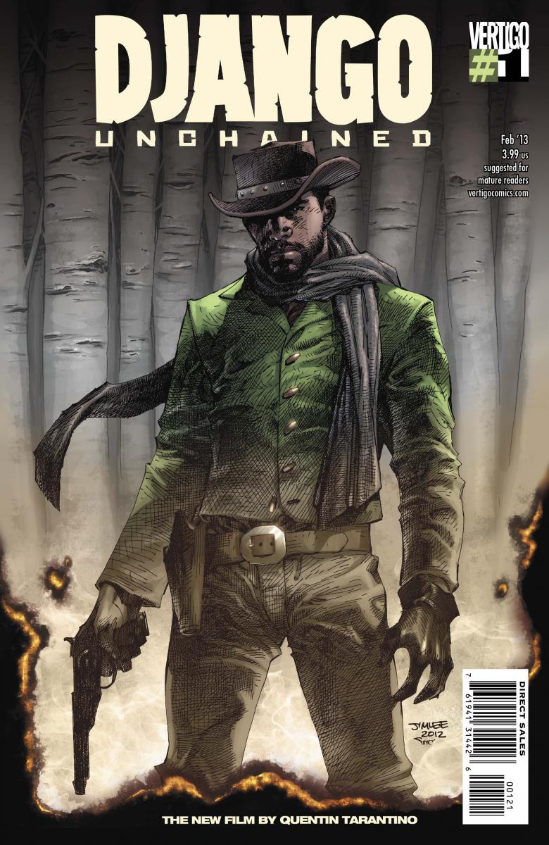 Django Unchained : le Western ultime de Tarantino chez Urban Comics