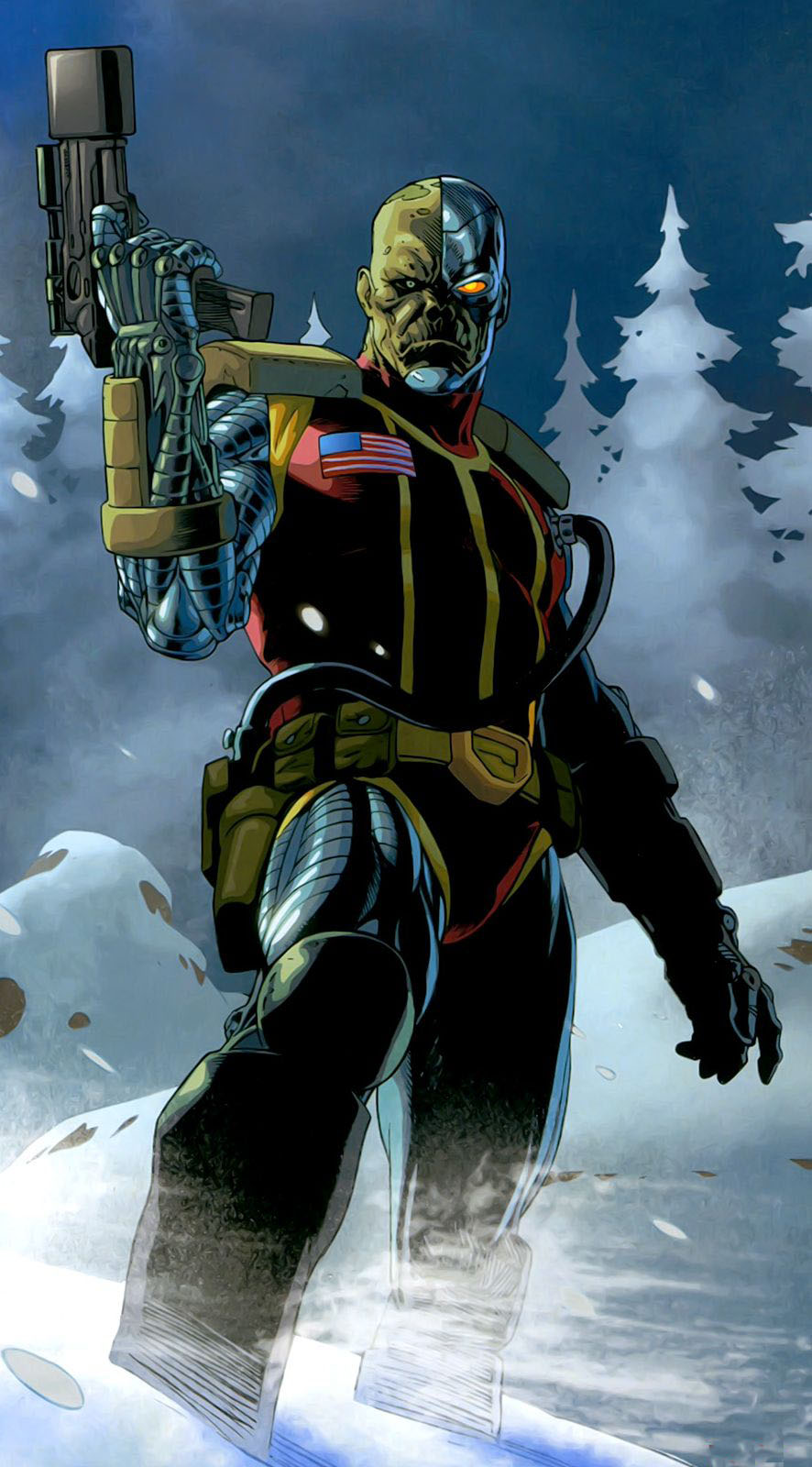 AGENTS OF SHIELD: DEATHLOK officialisé