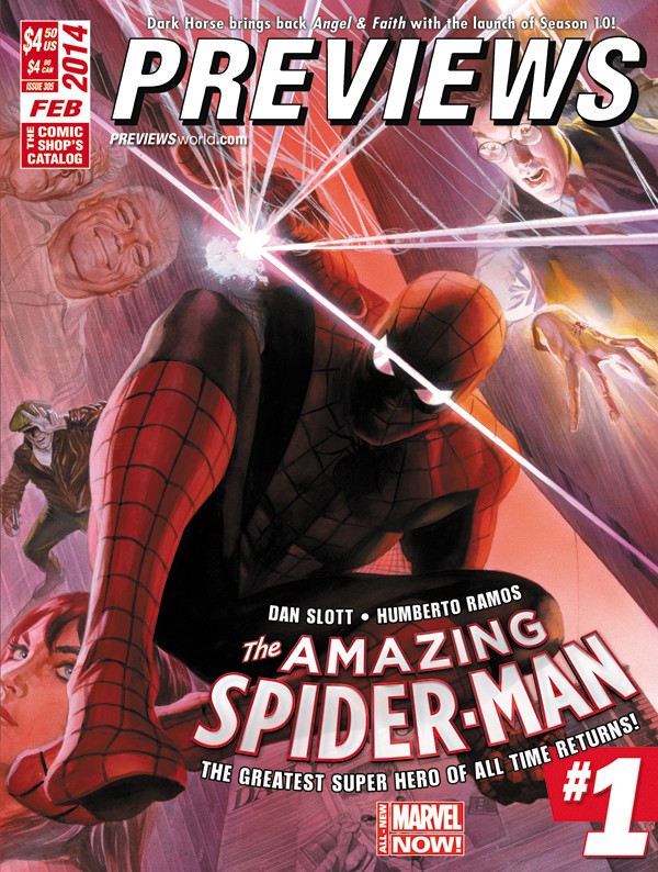 ALEX ROSS célèbre le retour de Spidey