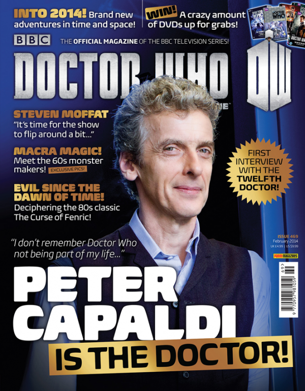 DOCTORD WHO: Nouvelle année Nouveau Docteur