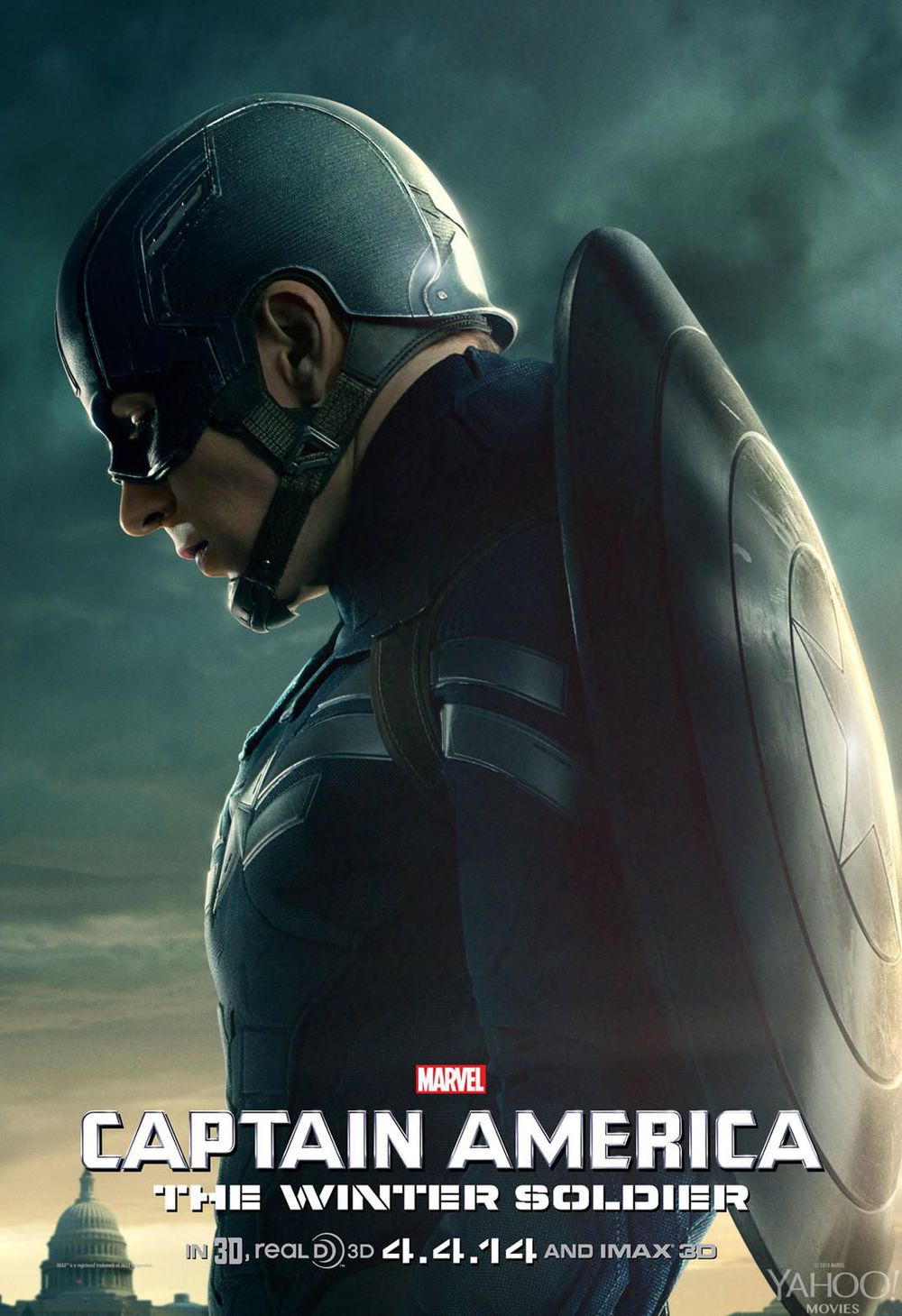 CAPTAIN AMERICA WINTER SOLDIER: photos et posters