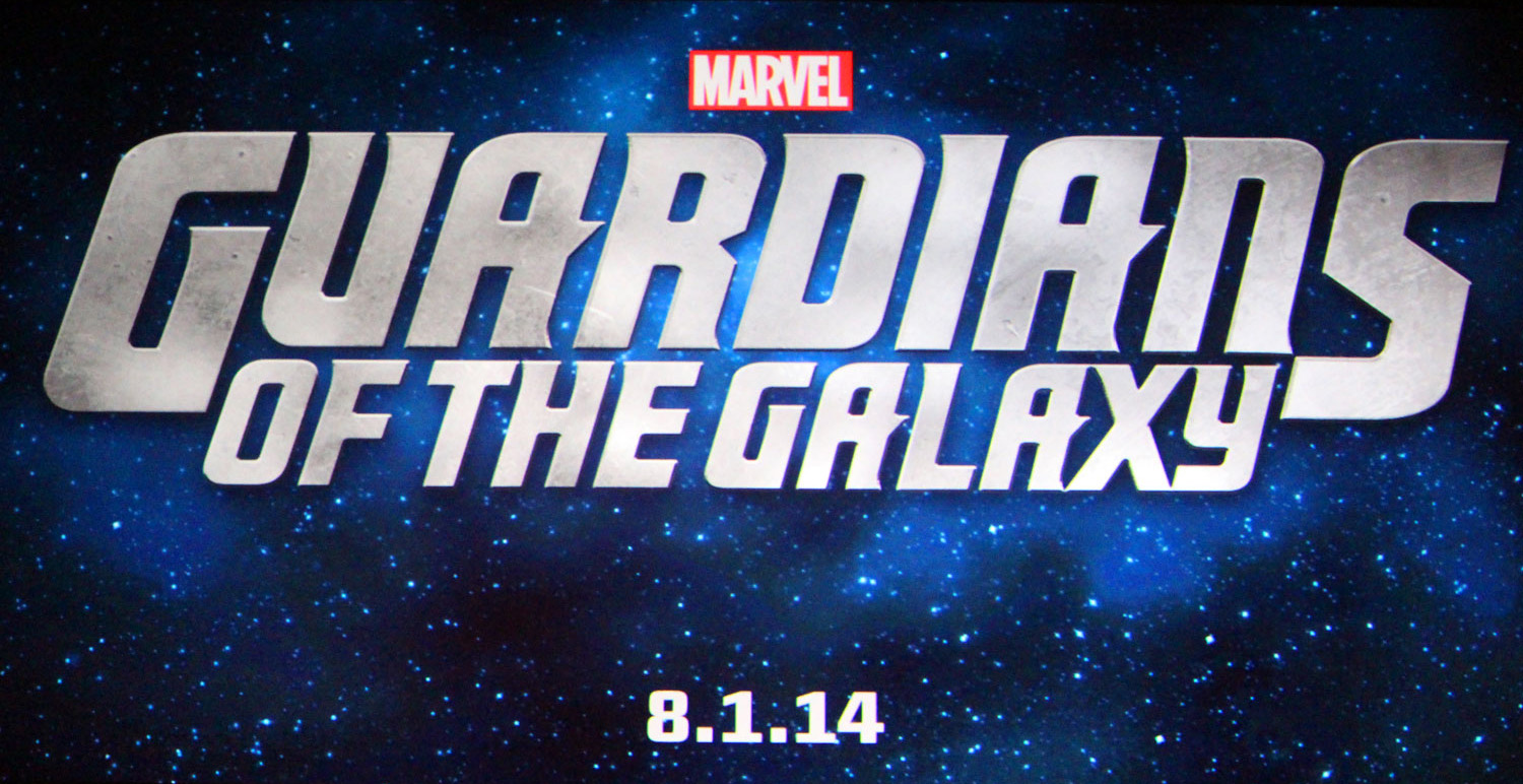 GUARDIANS OF THE GALAXY: Première photo officielle