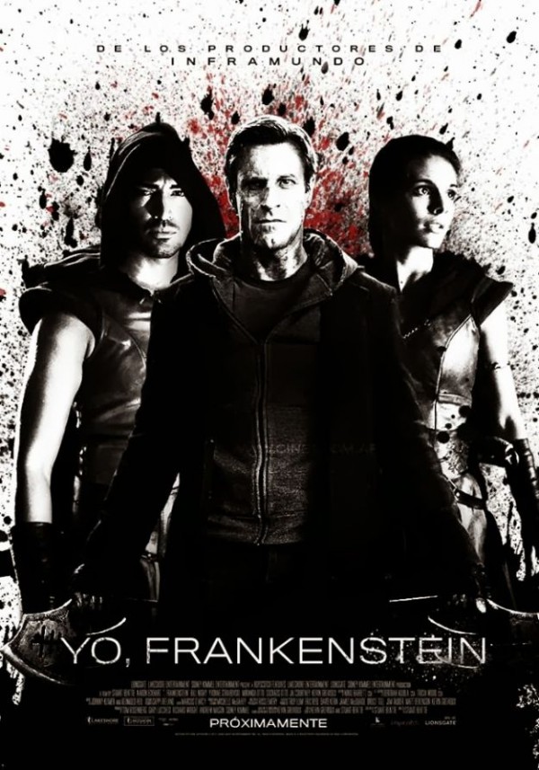 I FRANKENSTEIN: nouvelle affiche