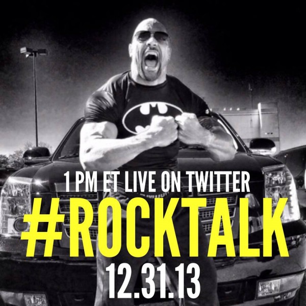 THE ROCK en négociation avec la Warner