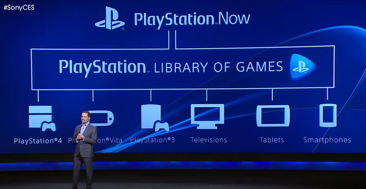 Sony annonce Playstation Now