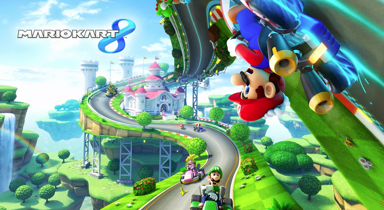 Super Mario Kart 8 : Le trailer