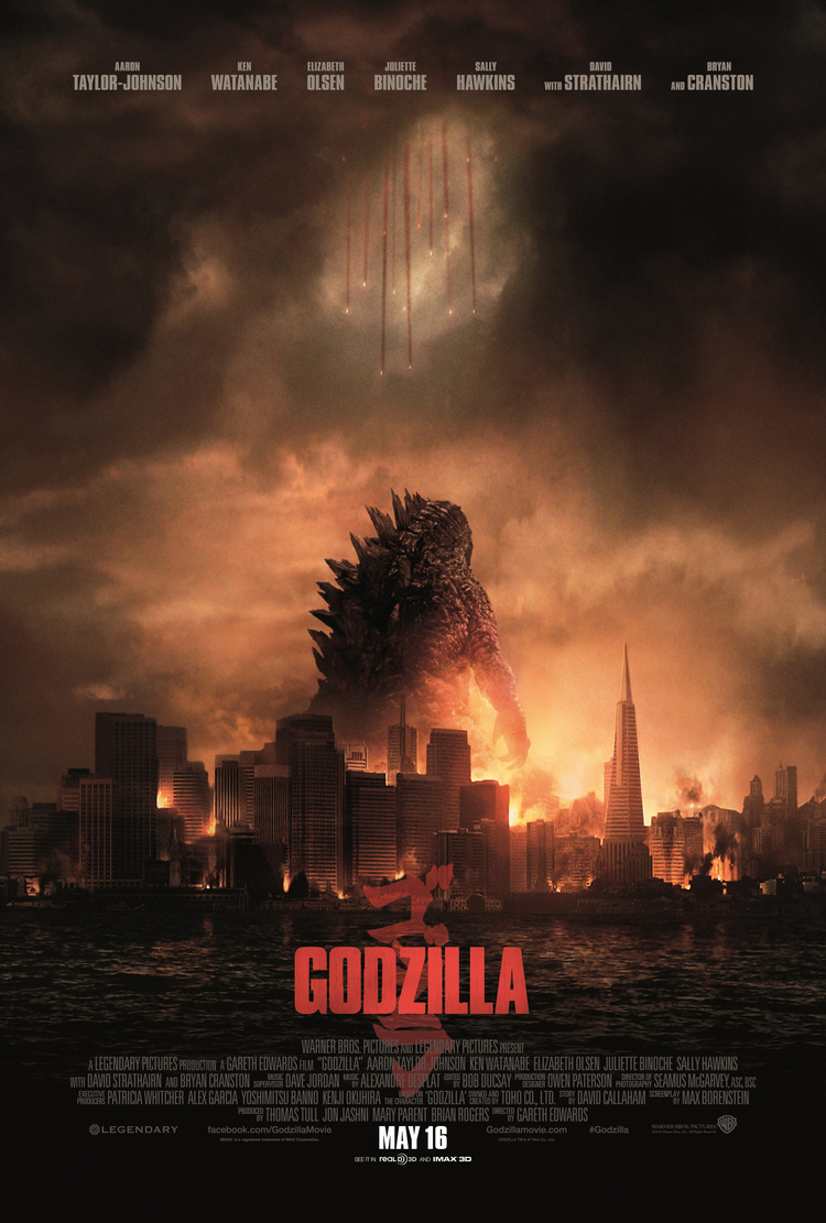 GODZILLA: Nouveau trailer, nouvelle claque !
