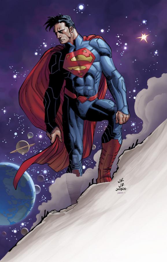 Geoff Johns et John Romita Jr au chevet de SUPERMAN