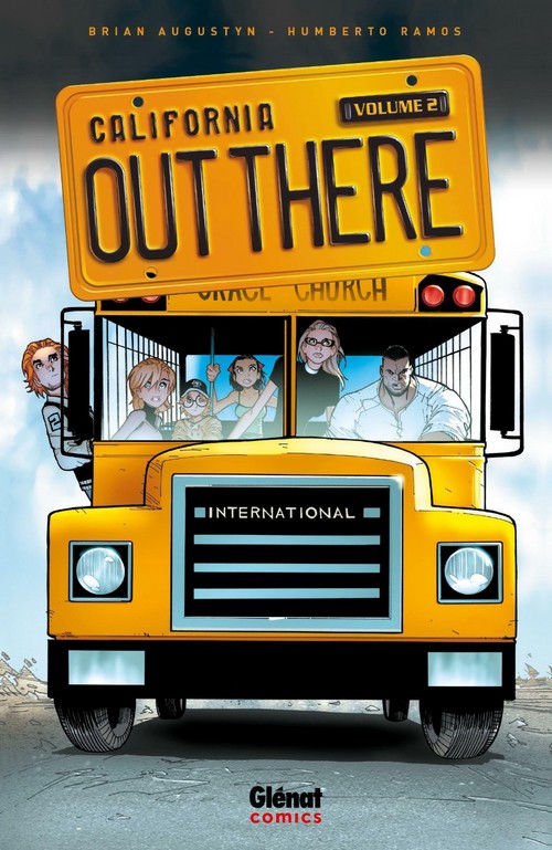 OUT THERE Tome 2 disponible