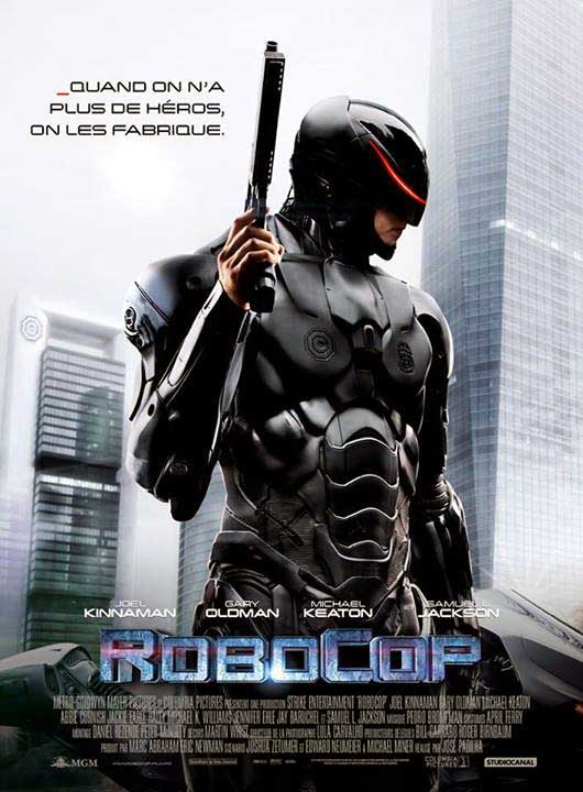 ROBOCOP: Nouveau sport TV