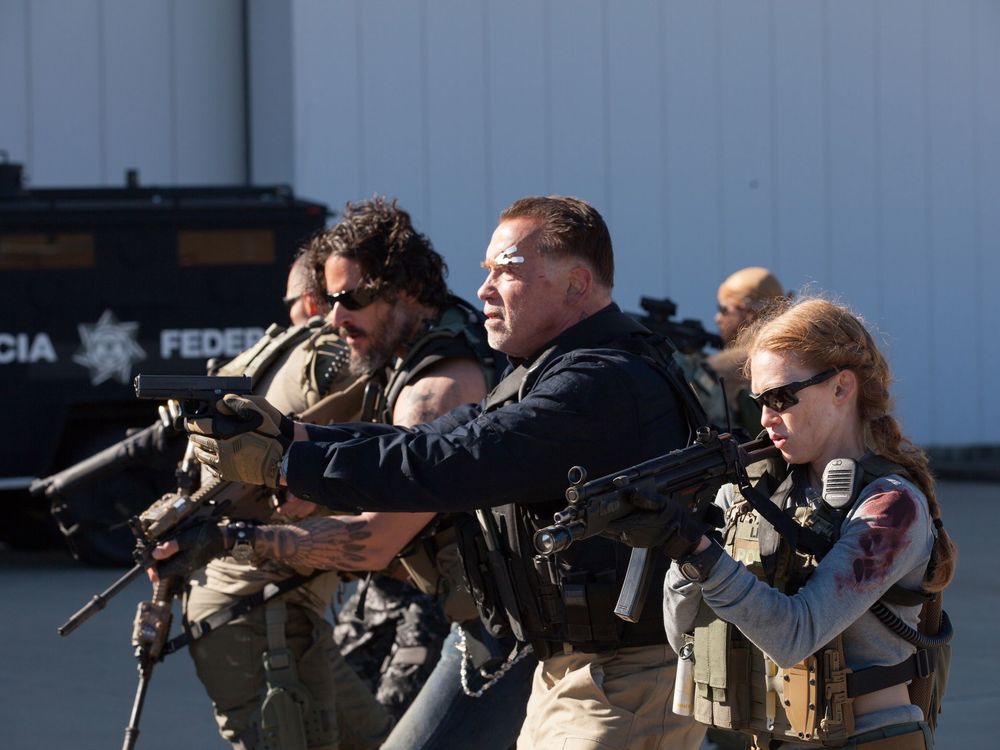 SABOTAGE: Trailer UK