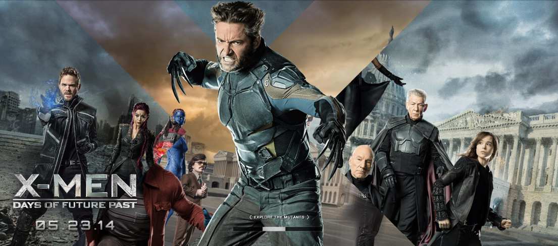 X-MEN DAYS OF FUTURE PAST: Nouvelle bannière, nouveaux posters