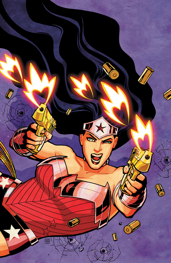 Wonder-Woman: David Finch à la barre ?