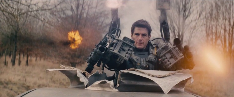 EDGE OF TOMORROW: Impressionnant trailer