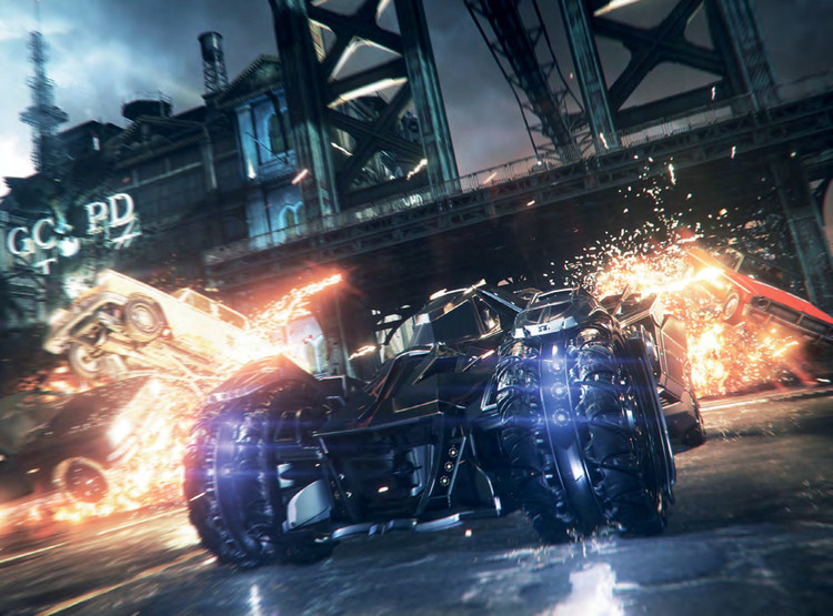 Batman Arkham Knight: 8 nouvelles photos !
