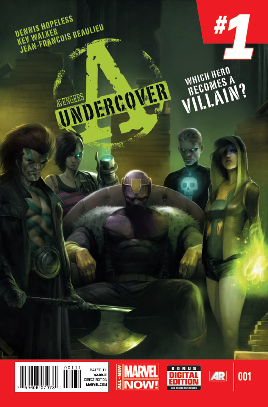Avengers Undercovers 1 La preview