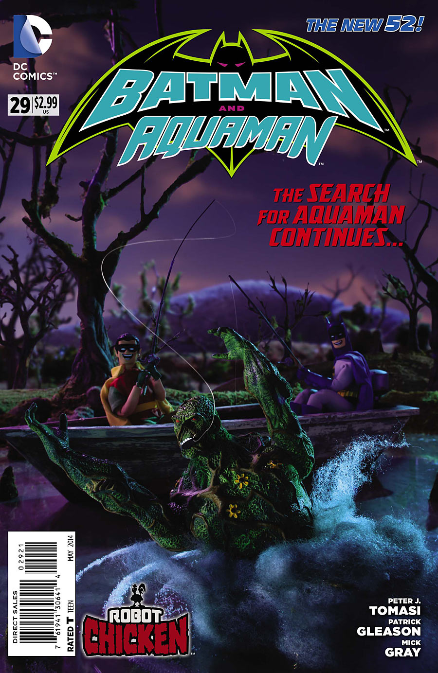 Batman and Aquaman: La preview !