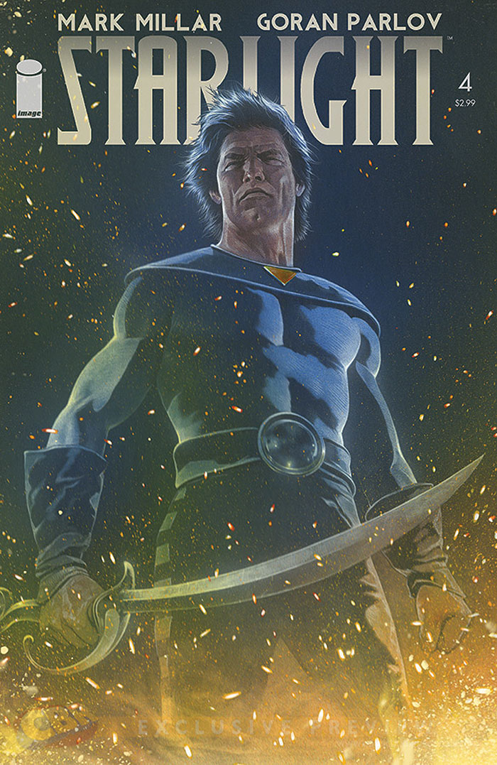 Travis Charest de retour dans les comics ???