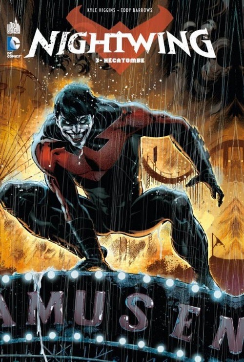 NIGHTWING TOME 3: Disponible le 21 mars 2014