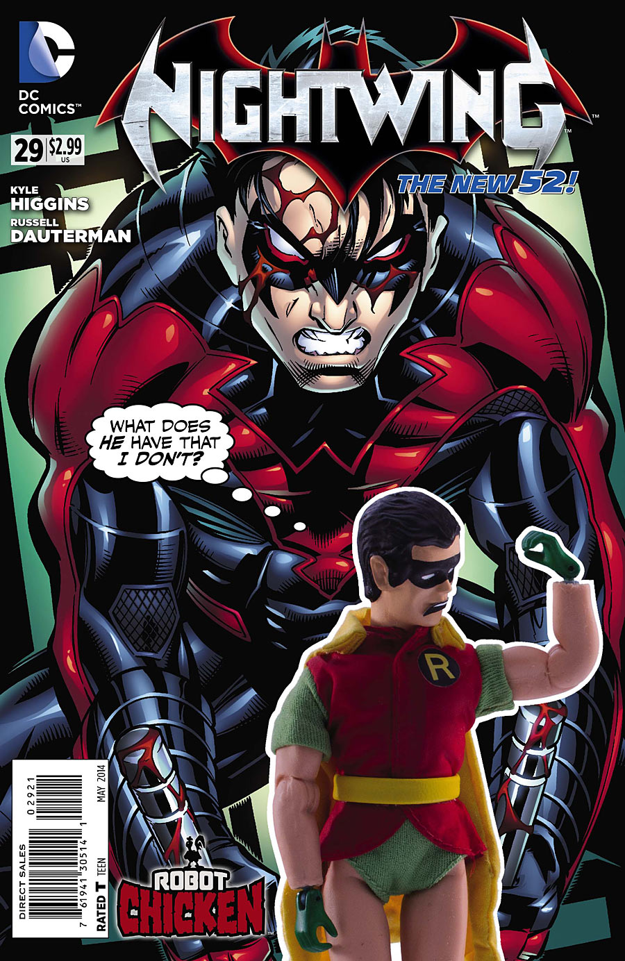 Nightwing 29 La preview