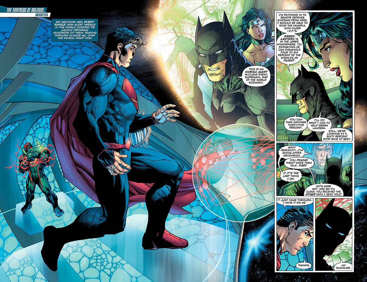 SUPERMAN UNCHAINED 6 …La preview