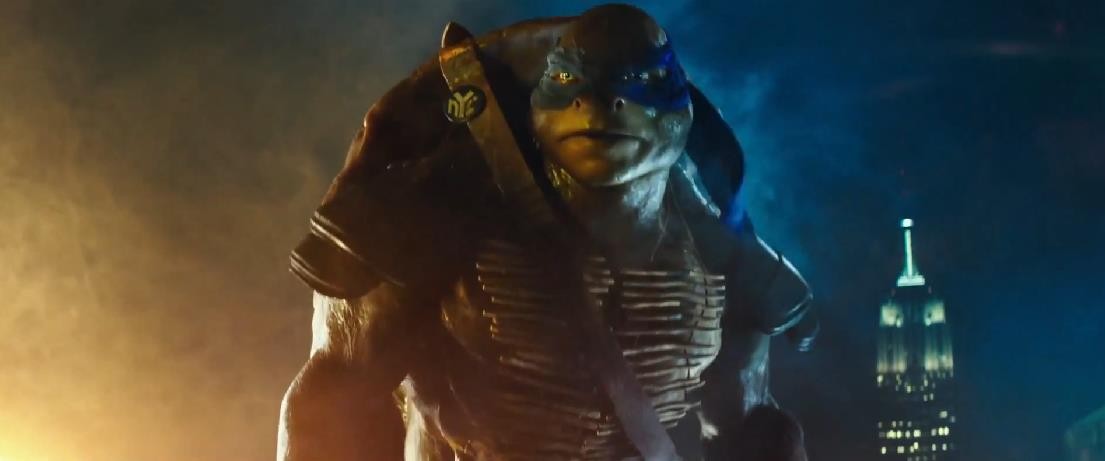 Les tortues Ninja: Le trailer !