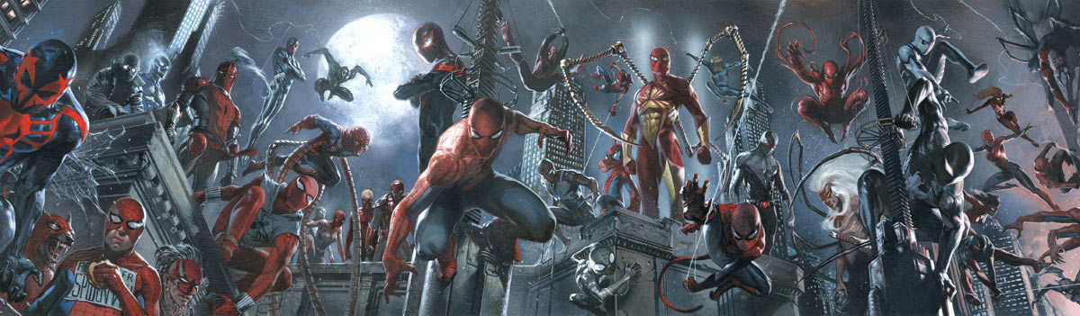 DAN SLOTT dévoile le Spider-Verse !!