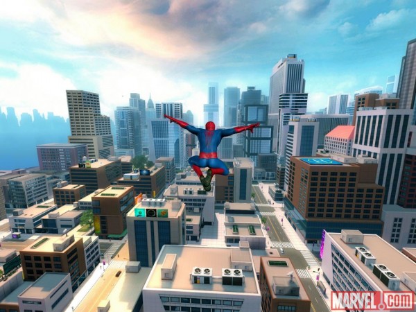 The Amazing Spider-Man 2: Le jeu vidéo annoncé